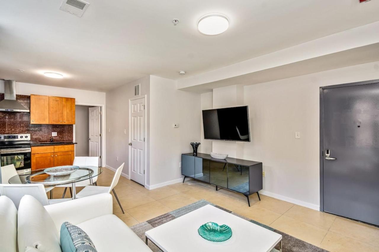 Apartmán Stylish & Great Location Next To The Convention Center Filadelfie Exteriér fotografie