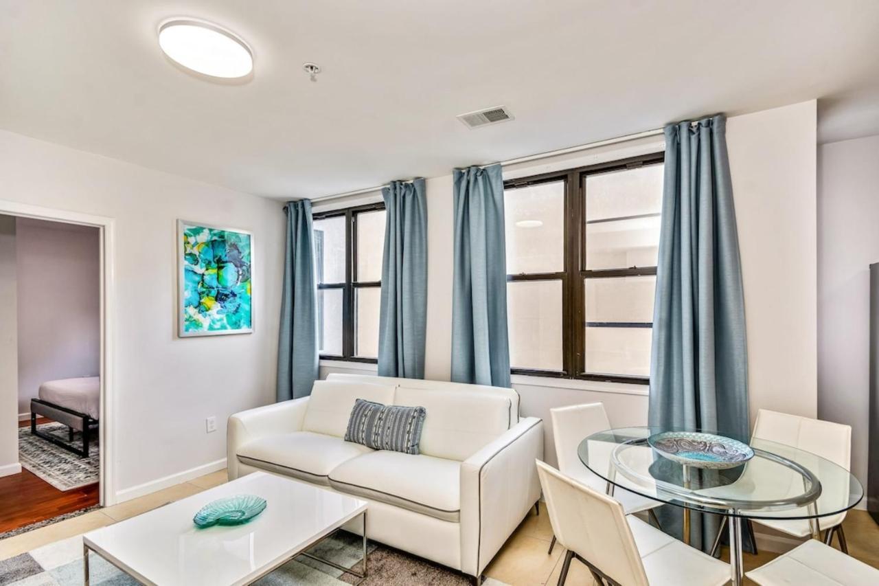 Apartmán Stylish & Great Location Next To The Convention Center Filadelfie Exteriér fotografie