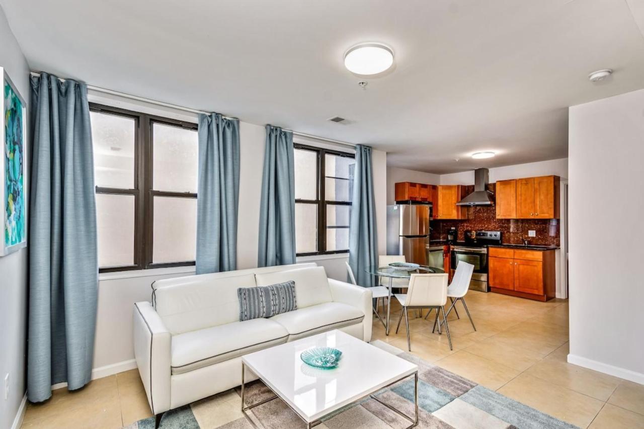 Apartmán Stylish & Great Location Next To The Convention Center Filadelfie Exteriér fotografie