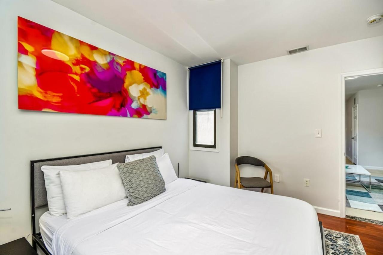 Apartmán Stylish & Great Location Next To The Convention Center Filadelfie Exteriér fotografie