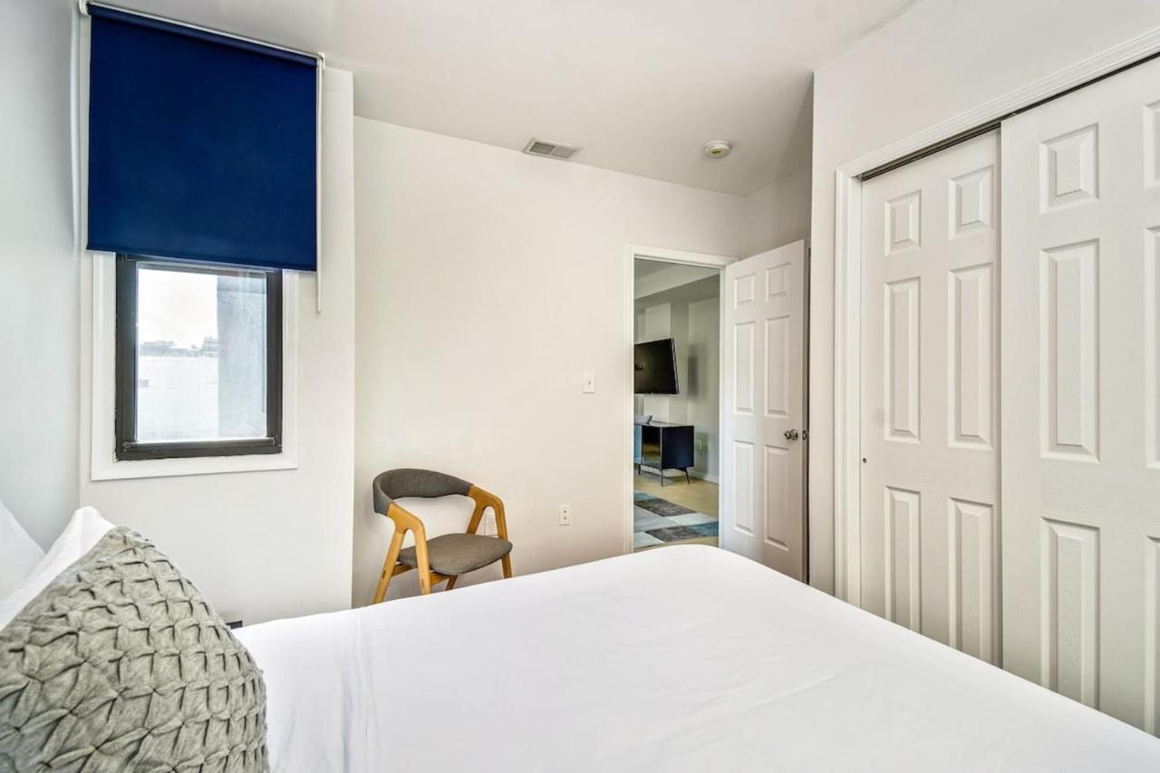Apartmán Stylish & Great Location Next To The Convention Center Filadelfie Exteriér fotografie